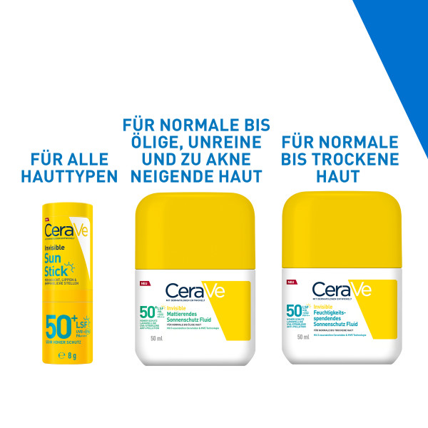 CERAVE Sonnenschutz Stick LSF50+ 8 g