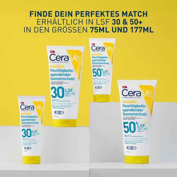 CERAVE Sonnenschutz Körper feuchtigk LSF50+ 177 ml