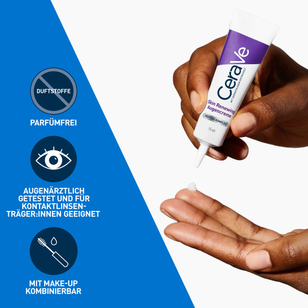 CERAVE Skin Renewing Augencreme 14 ml