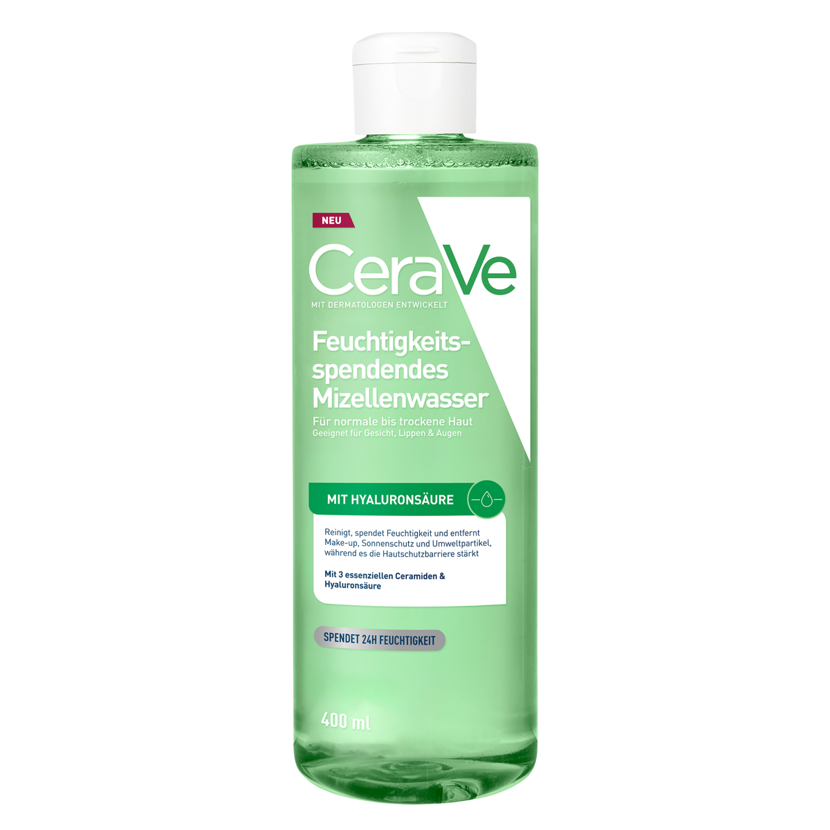 CERAVE Mizellenwasser feuchtigkeitsspendend 400 ml