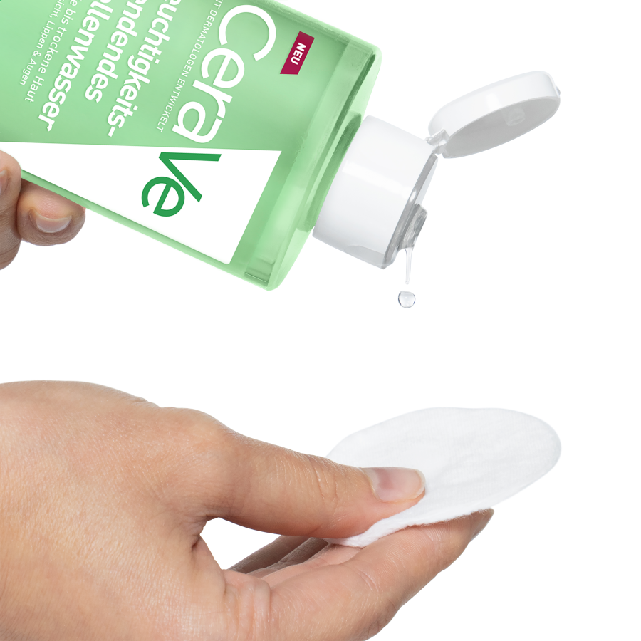 CERAVE Mizellenwasser feuchtigkeitsspendend 400 ml
