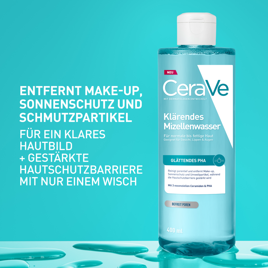 CERAVE Mizellenwasser klärend 400 ml