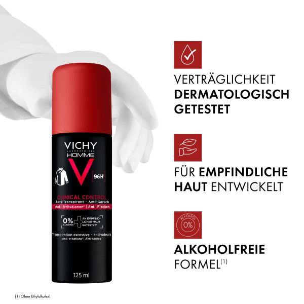 VICHY Deo VH Clinicol Control Spray 125 ml