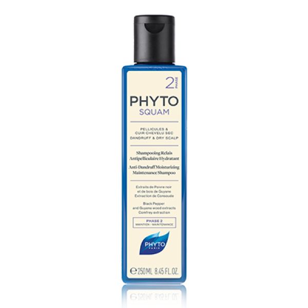 PHYTO Phytosquam Phase 2 shampooing relais antipelliculaire hydratant 250 ml