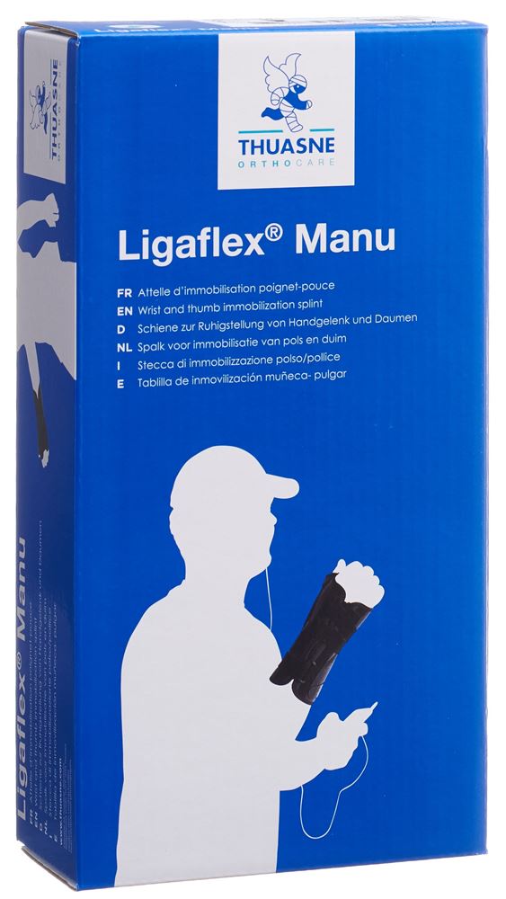 THUASNE Ligaflex Manu Handgelenkband Gr1 rech schw