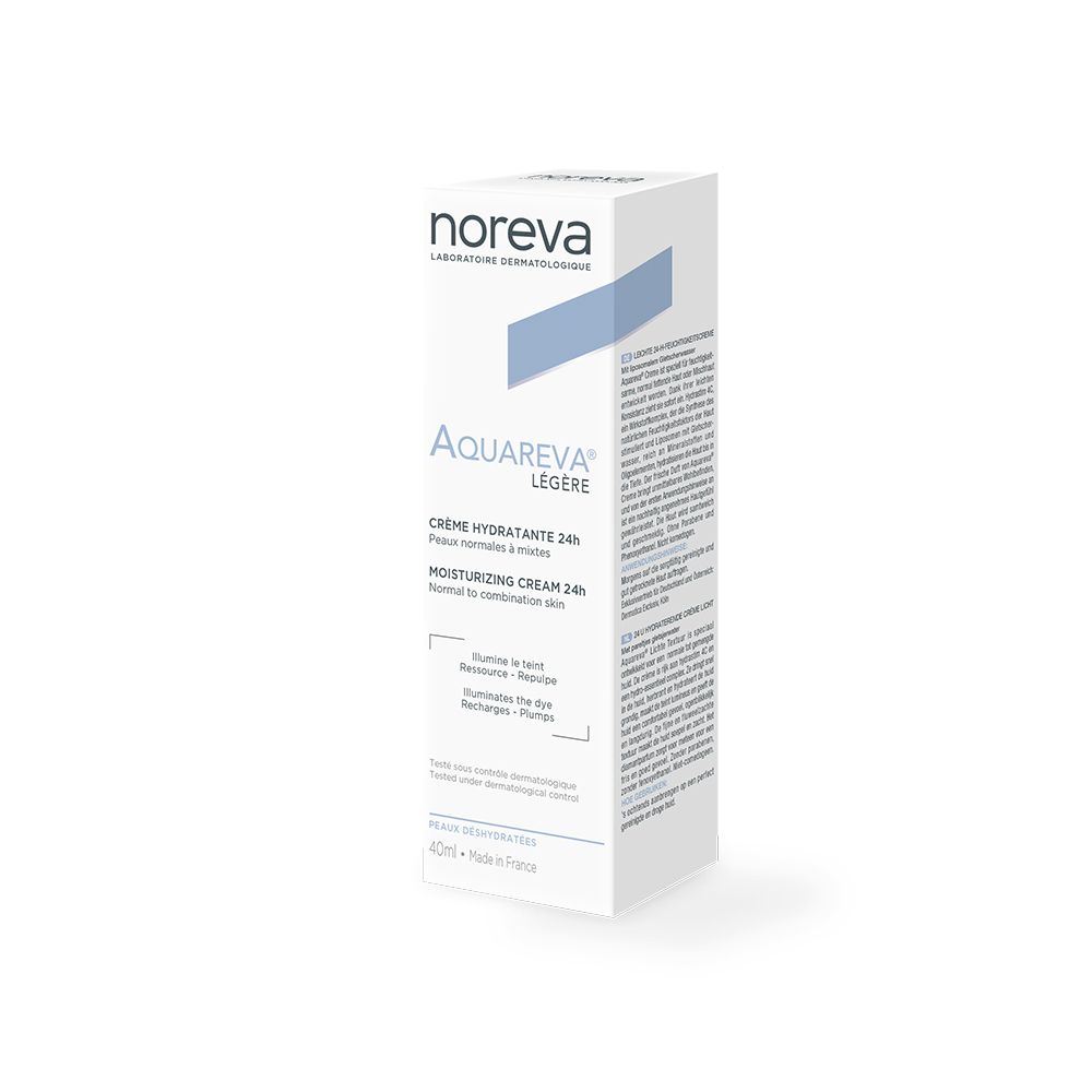 AQUAREVA Crème hydratante légère Tb 40 ml