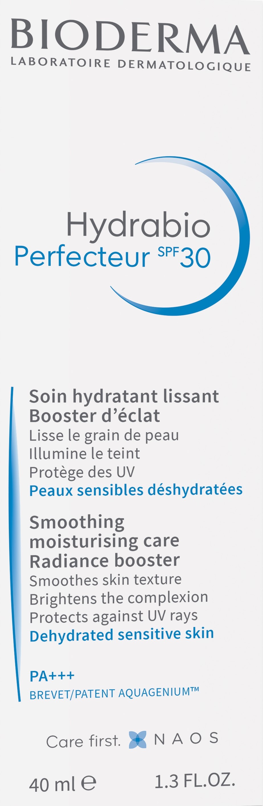 BIODERMA Hydrabio Perfecteur SPF30 40 ml
