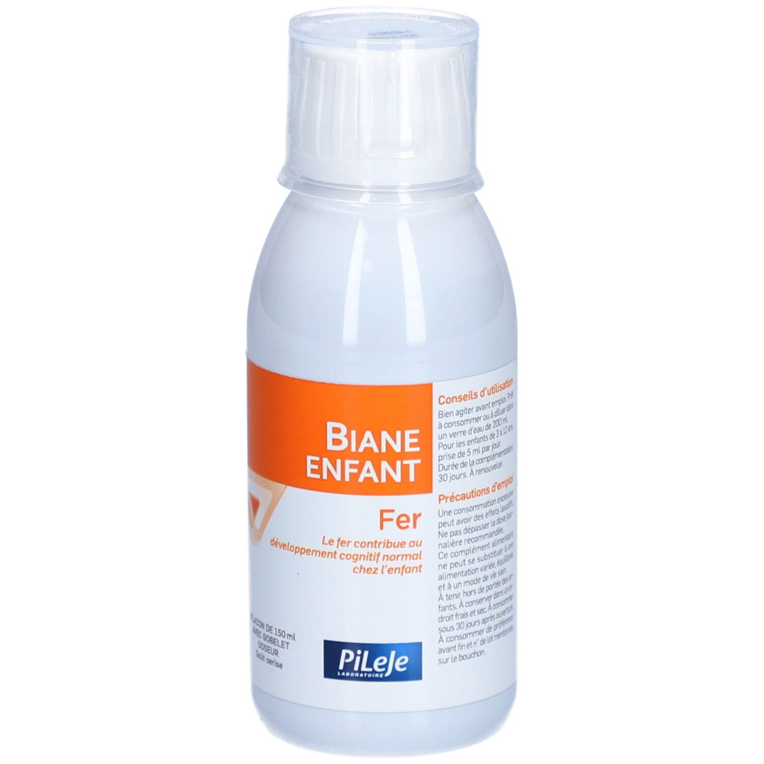 BIANE ENFANT Eisen 150 ml
