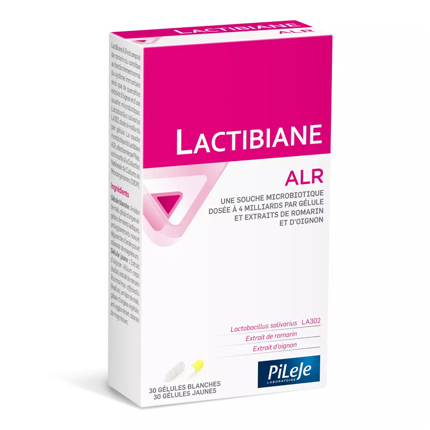 LACTIBIANE ALR 4M Kaps (30weiss+30gelb) 60 Stk