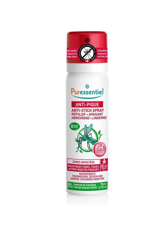 PURESSENTIEL Anti-Stich Abwehr Spray 75 ml