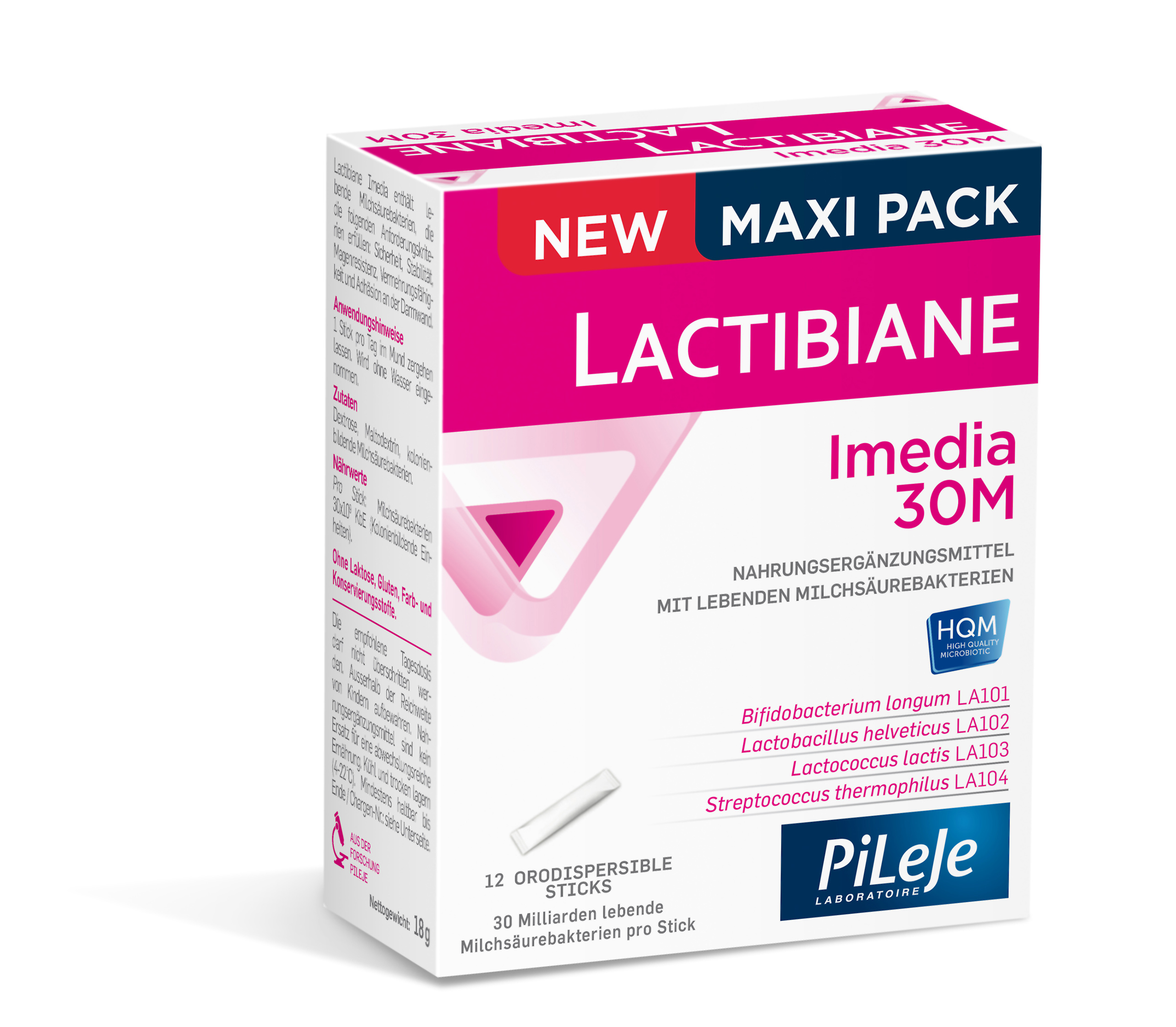LACTIBIANE Imedia Sticks 12 Stk
