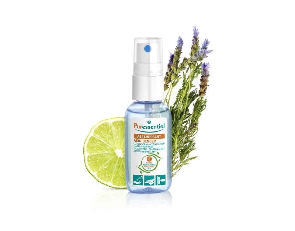 PURESSENTIEL Reinigend antibakt Lot Spr 25 ml