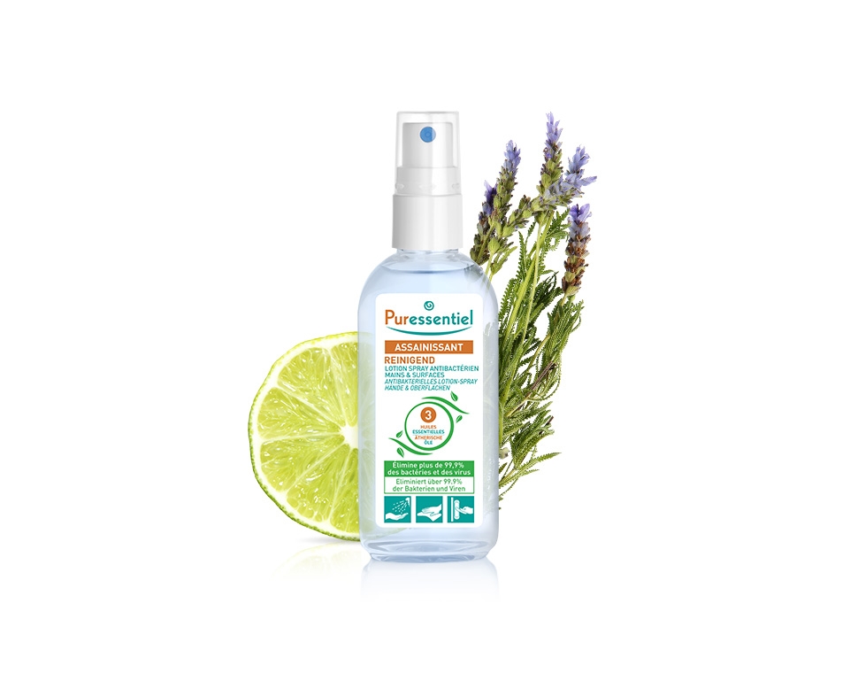 PURESSENTIEL Reinigend antibakt Lot Spr 80 ml