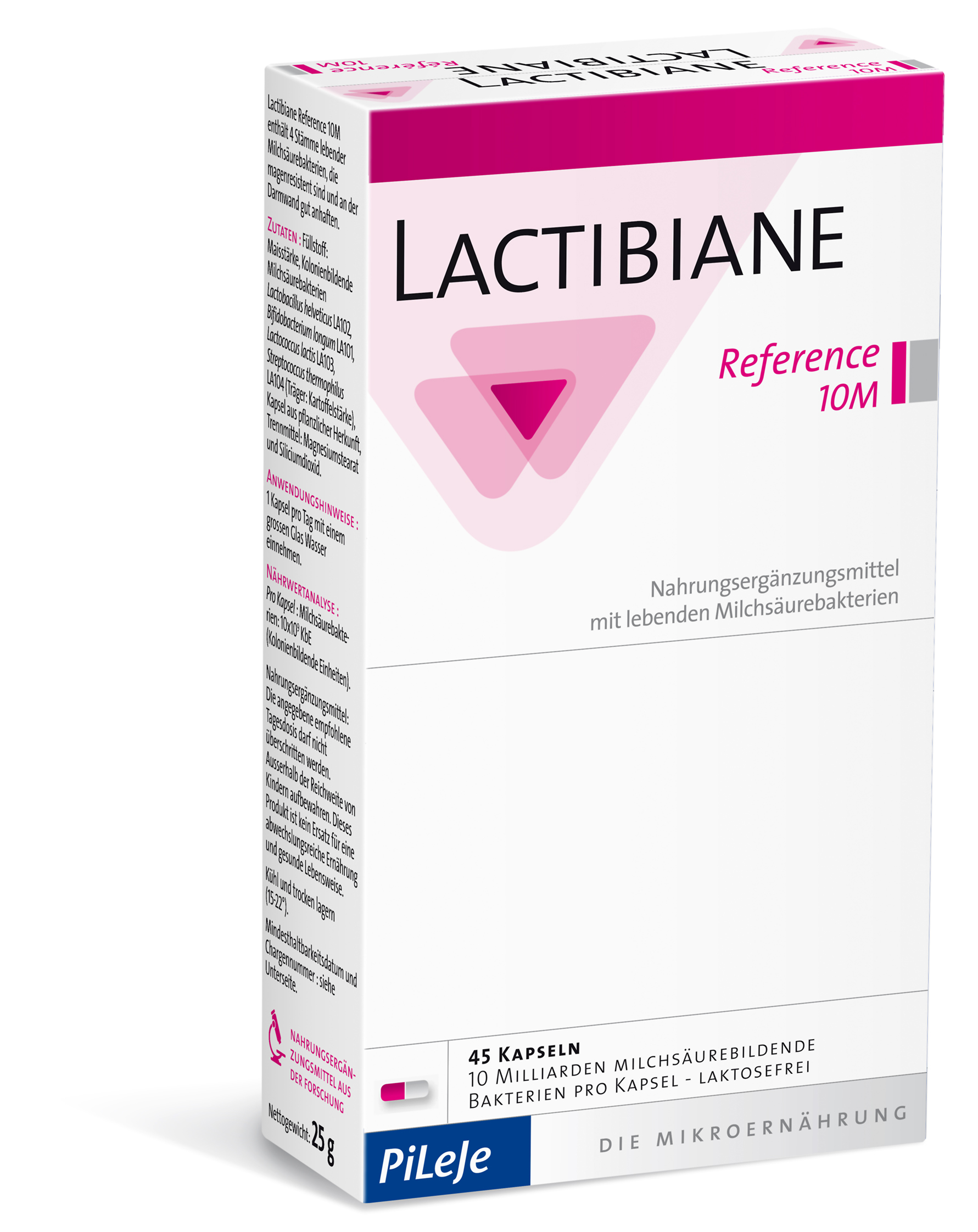 LACTIBIANE Reference 10M Kaps 45 Stk