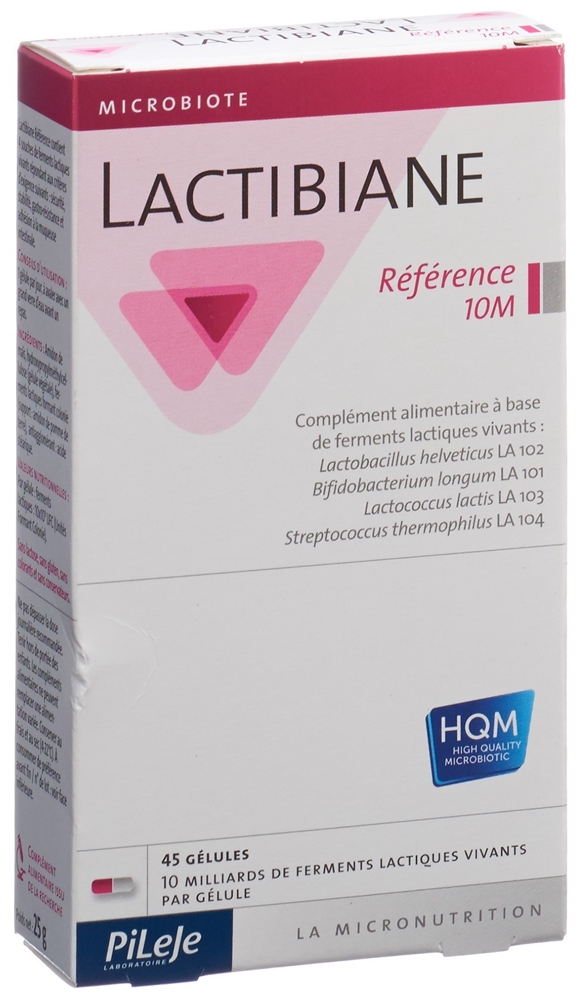 LACTIBIANE Reference 10M Kaps 45 Stk