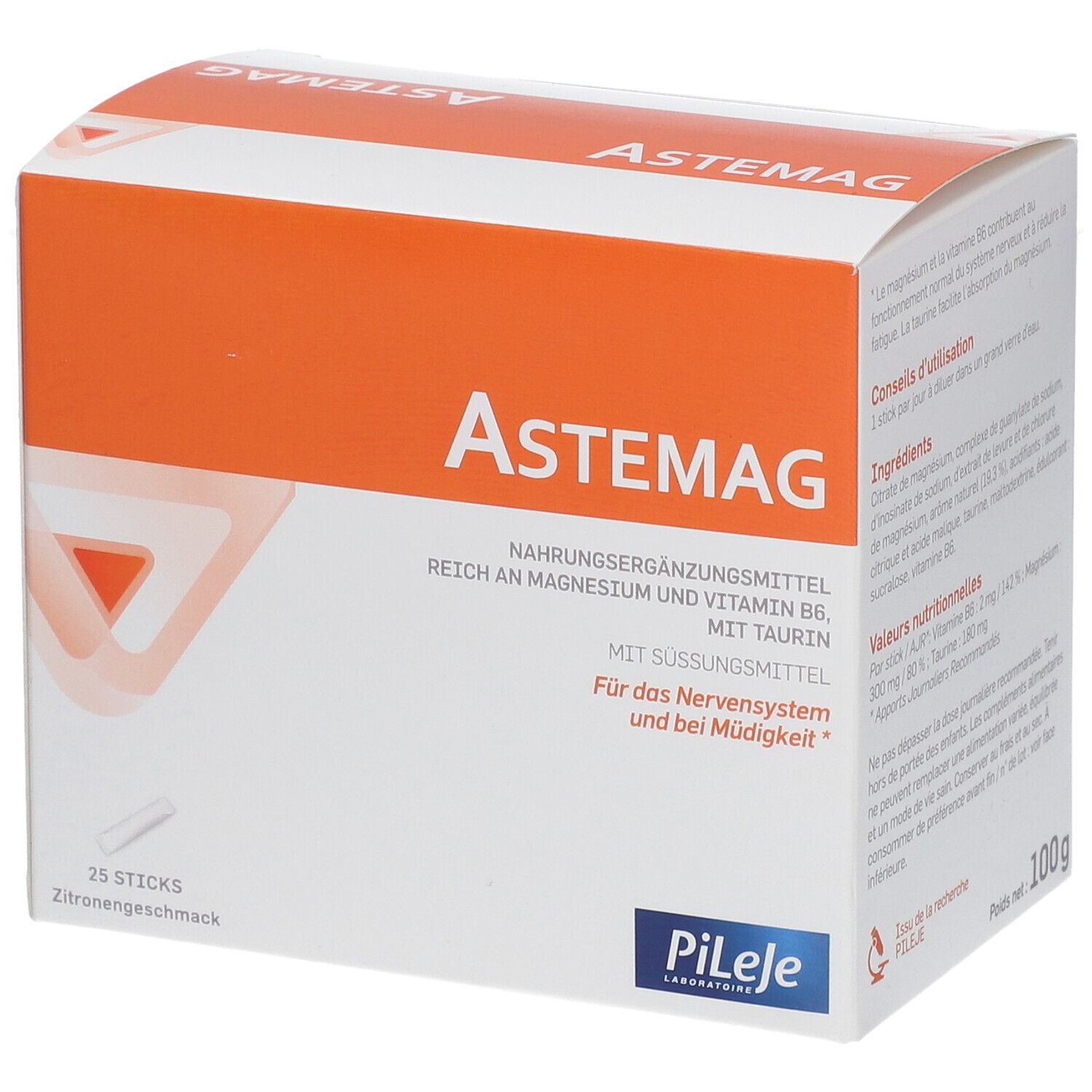 ASTEMAG Plv 25 Stick 4 g