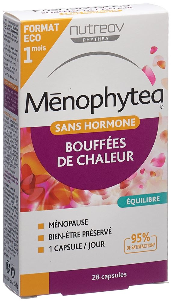 MENOPHYTEA Hitzewallungen Kaps ohne Hormone 28 Stk