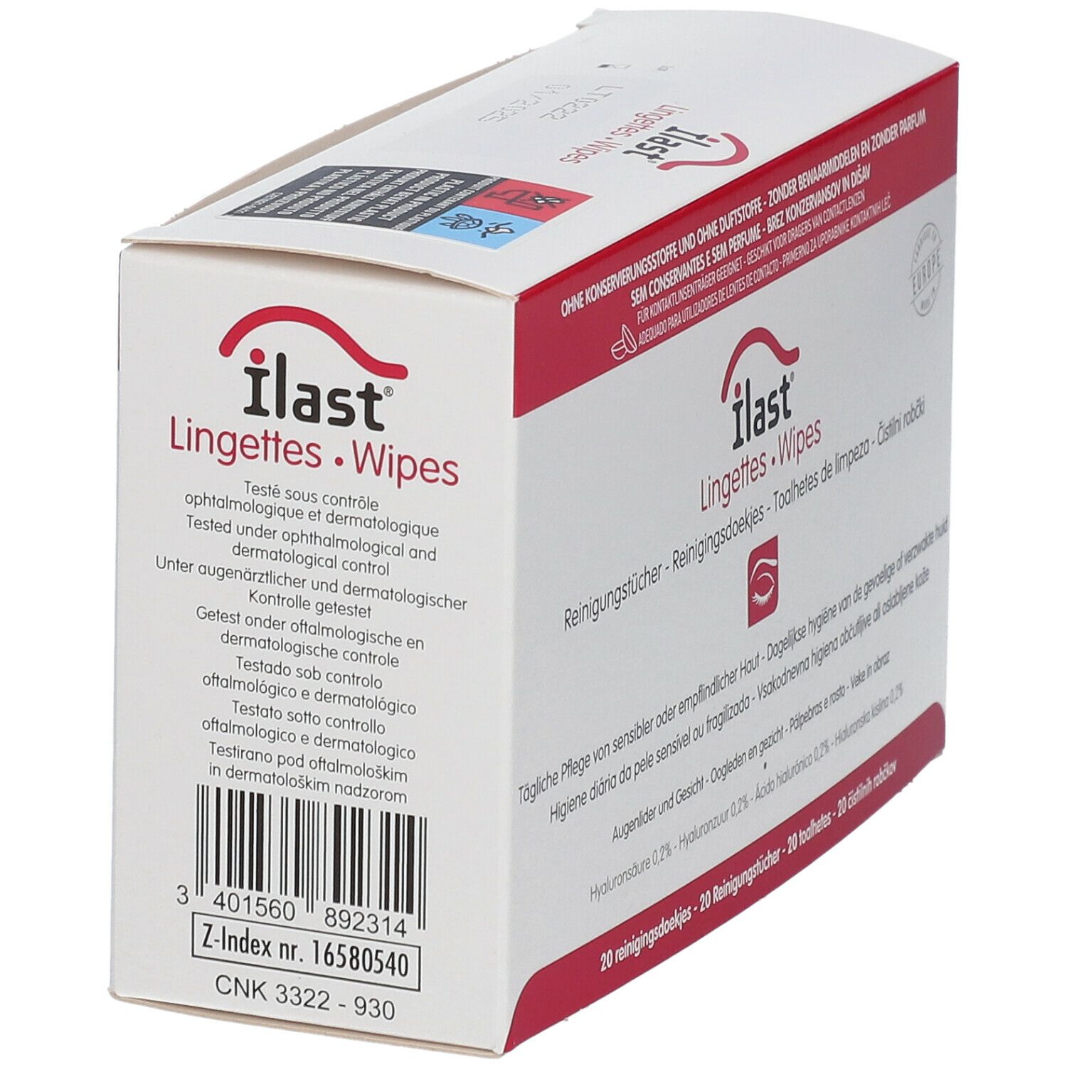 ILAST Reinigungstücher 20 Stk