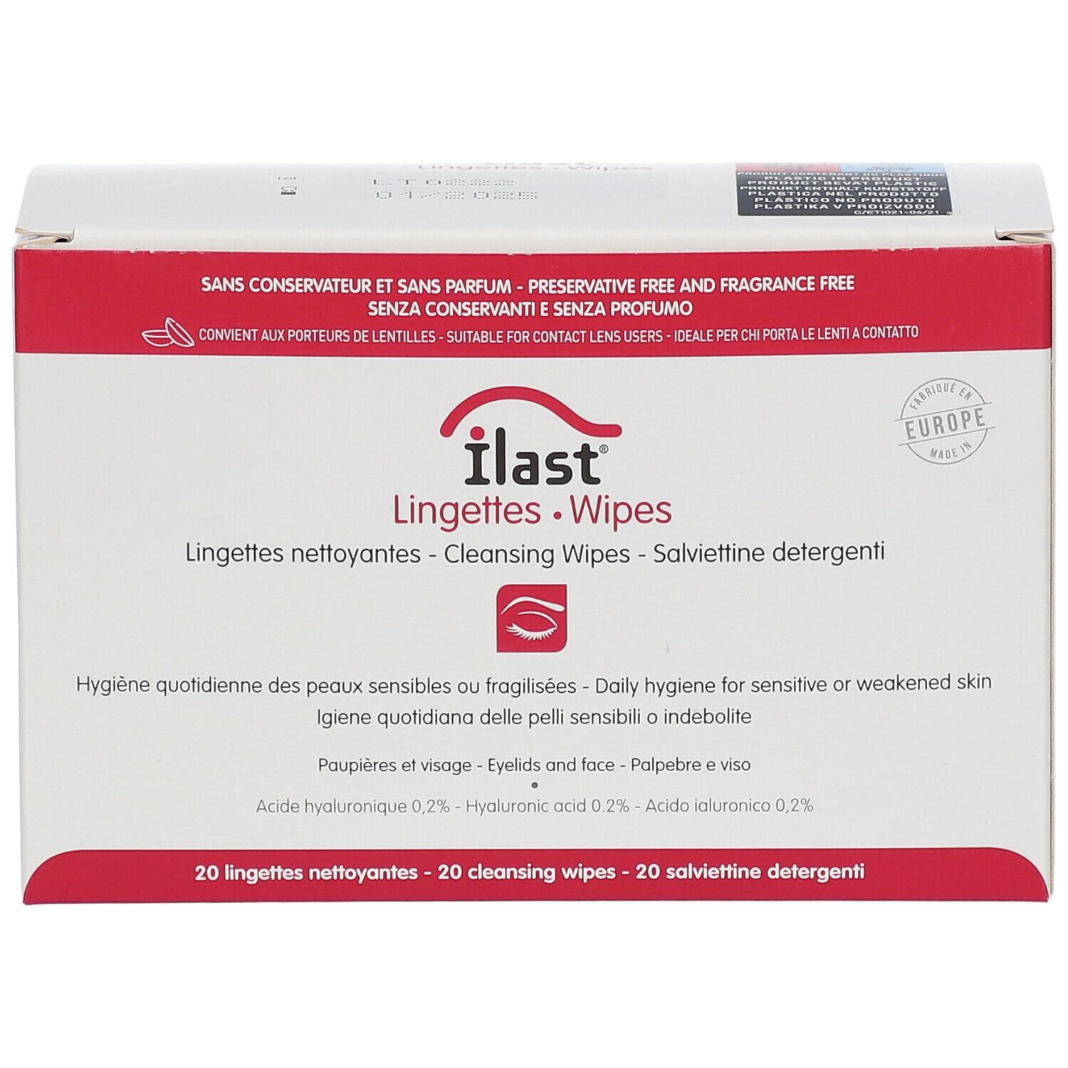 ILAST Reinigungstücher 20 Stk