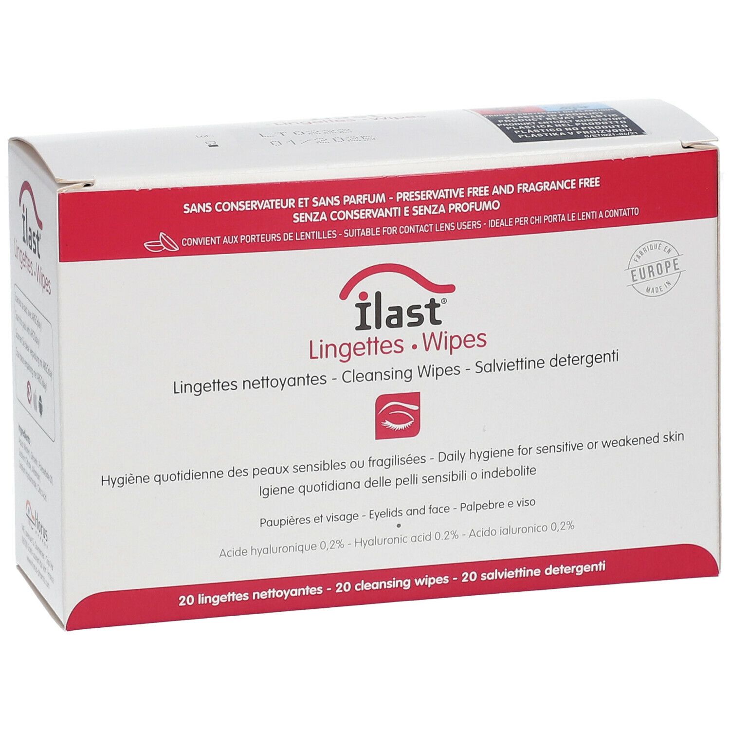 ILAST Reinigungstücher 20 Stk