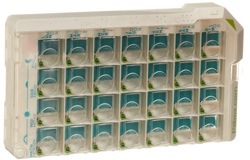 PILBOX Classic Medikamentenspender 7 Tage D/F