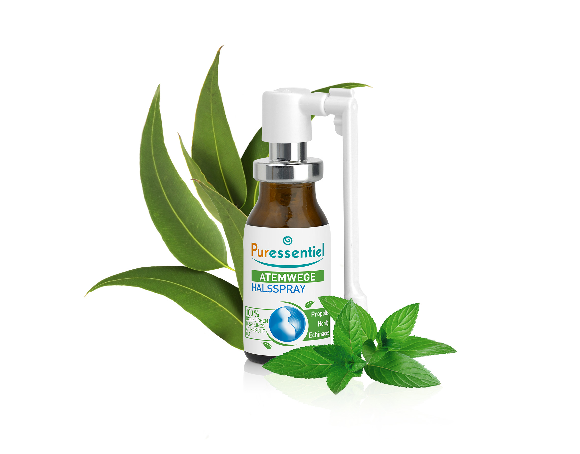 PURESSENTIEL Halsspray Atemwege 15 ml