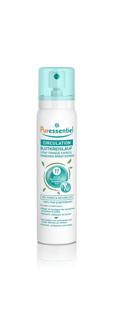 PURESSENTIEL Spray Tonic Express Blutkreisl 100 ml