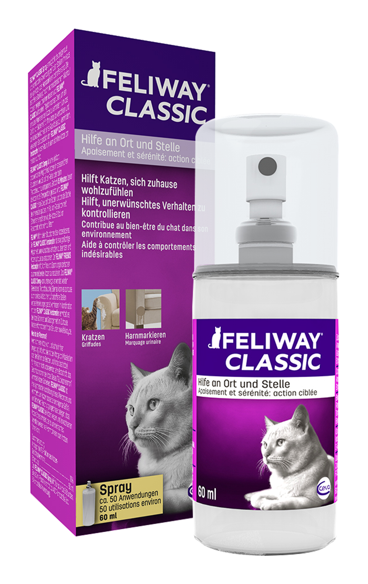 FELIWAY Spray 60 ml