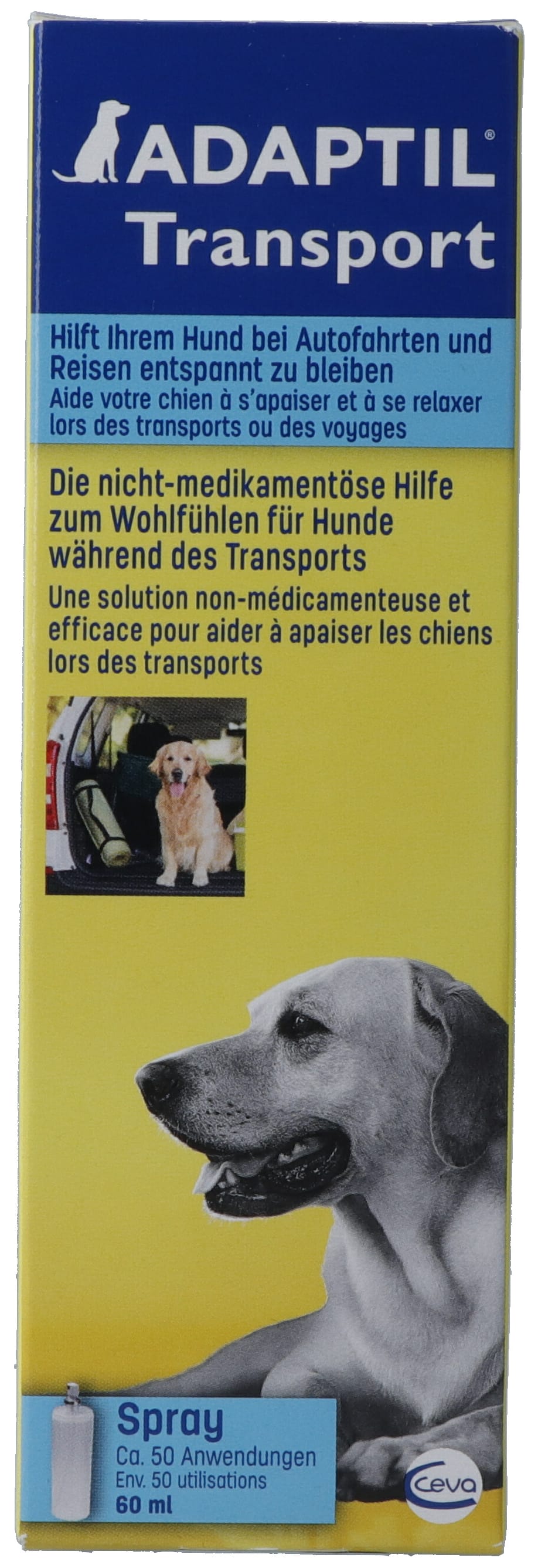 ADAPTIL Transport Spray 60 ml