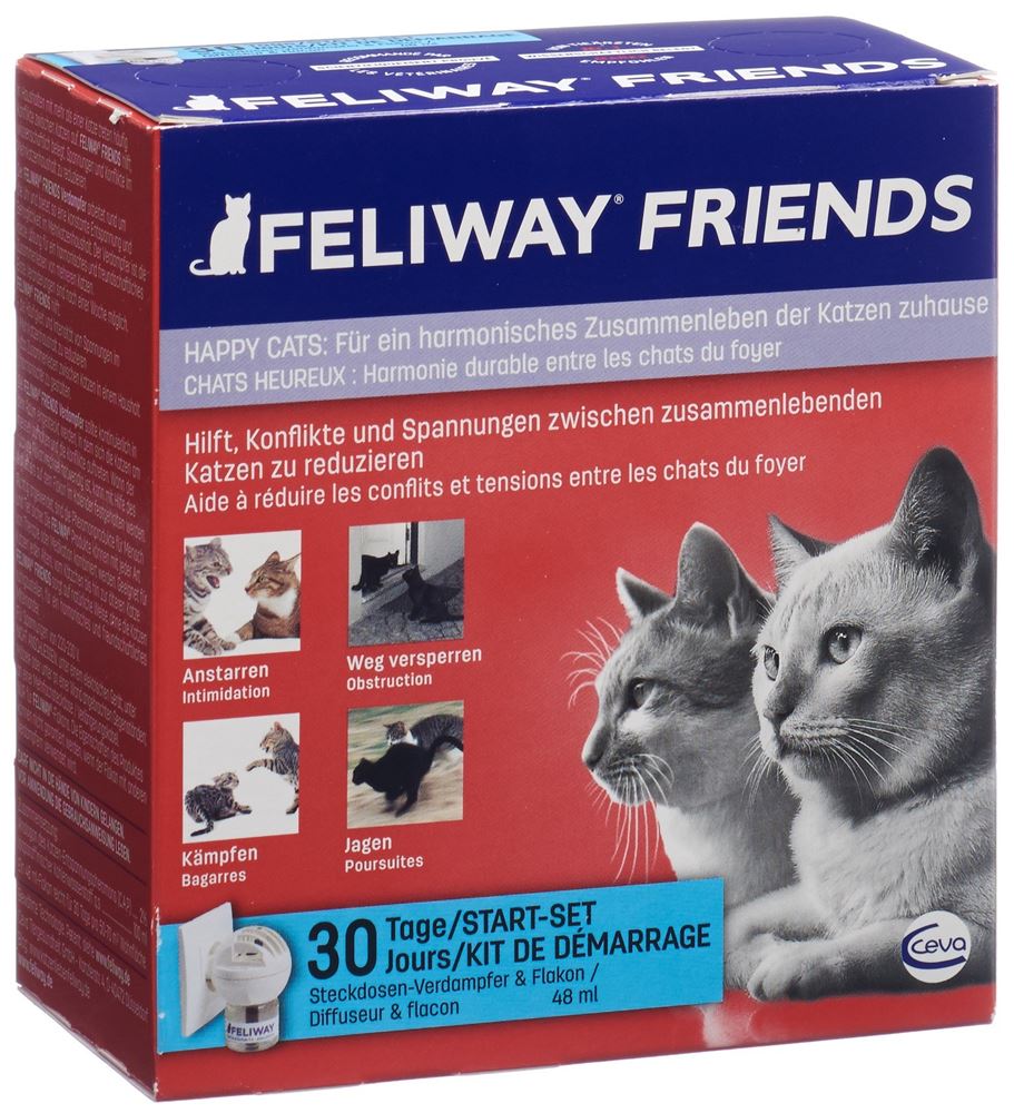 FELIWAY Friends Zerstäuber m Nachfüllflasche 48ml