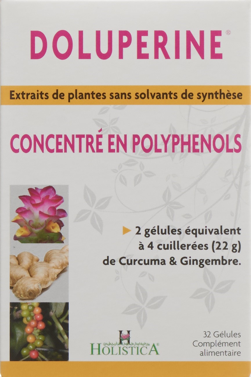 HOLISTICA Doluperine Kaps 32 Stk
