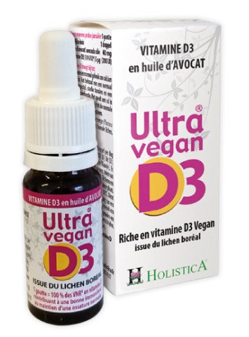 HOLISTICA Ultra Vegan D3 liq Fl 8 ml