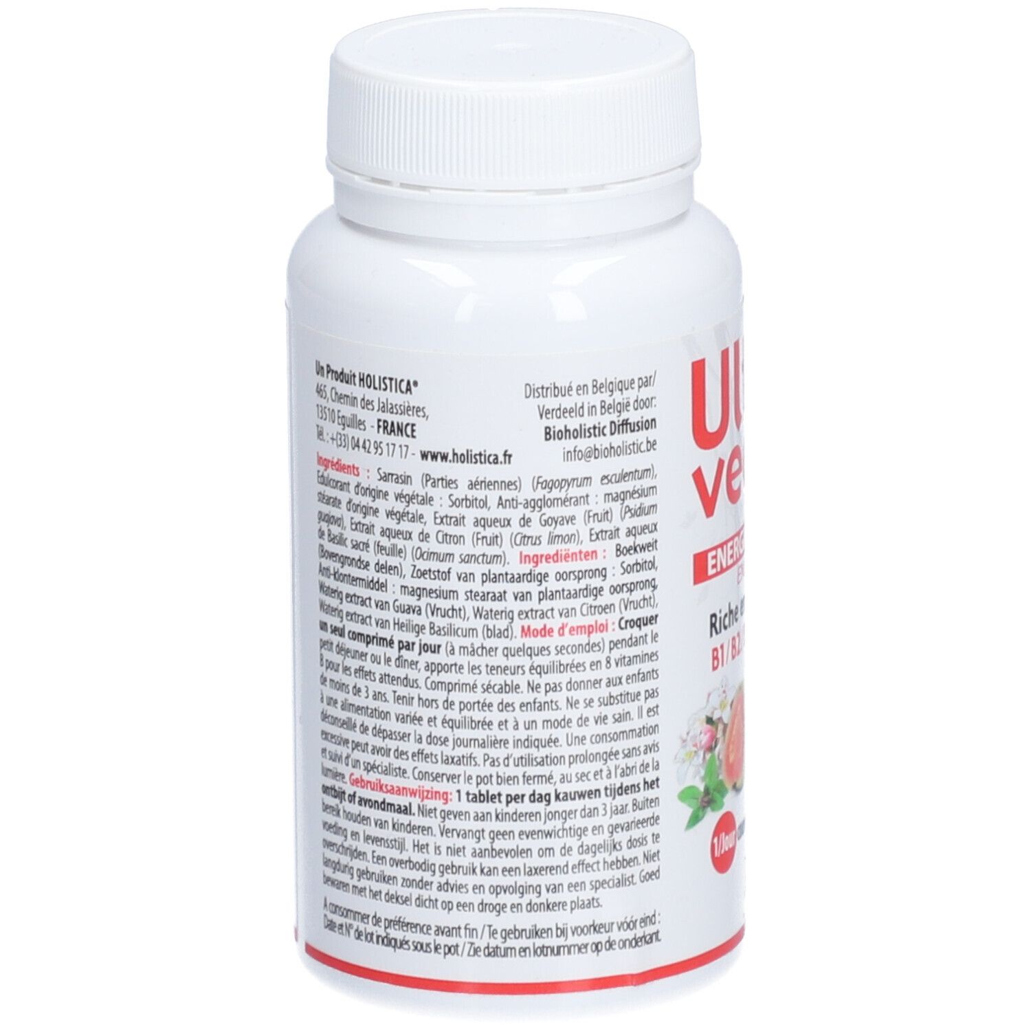 HOLISTICA Ultra Vegan B Tabl 30 Stk