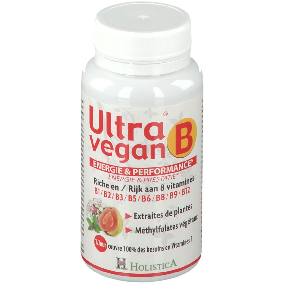 HOLISTICA Ultra Vegan B Tabl 30 Stk