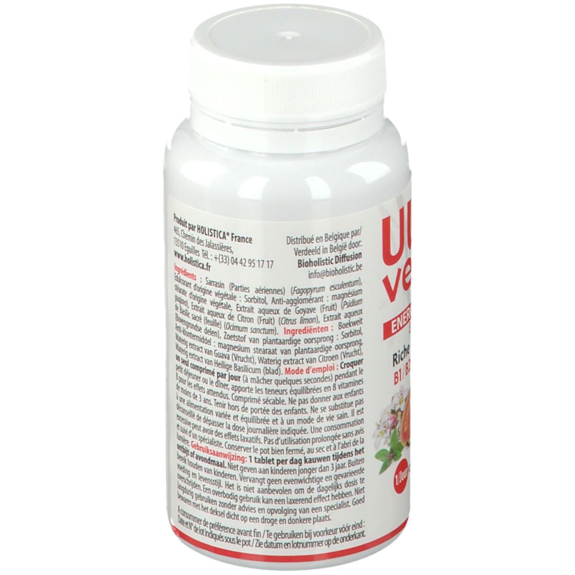 HOLISTICA Ultra Vegan B Tabl 30 Stk