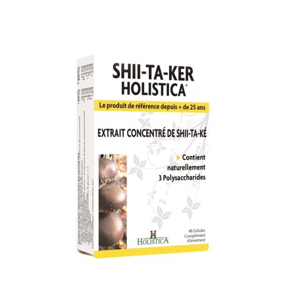 HOLISTICA Shii ta ker Kaps Ds 48 Stk