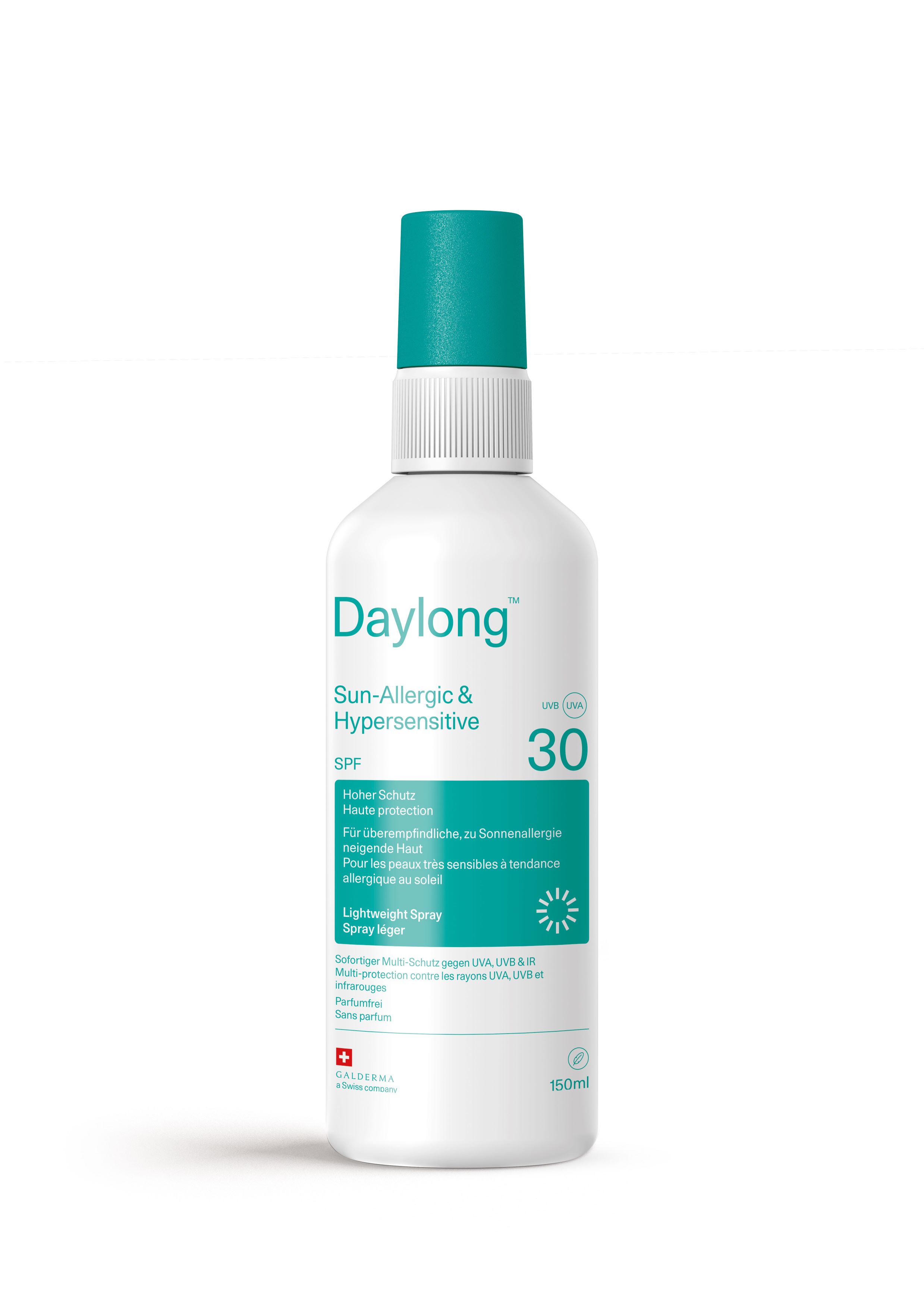 DAYLONG Sun-aller&Hypersen Gel Cr SPF30 Spr 150 ml