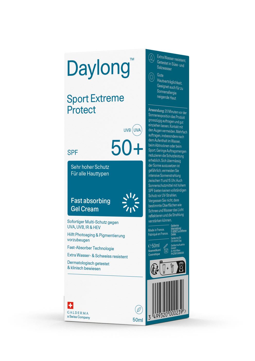 DAYLONG Sport Ext Pro Gel Cr fast ab SPF50+ 50 ml