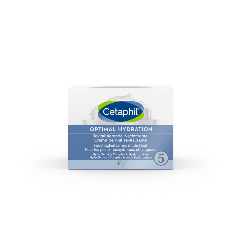 CETAPHIL Optimal Hydration revitalis Nachtcr 48 g