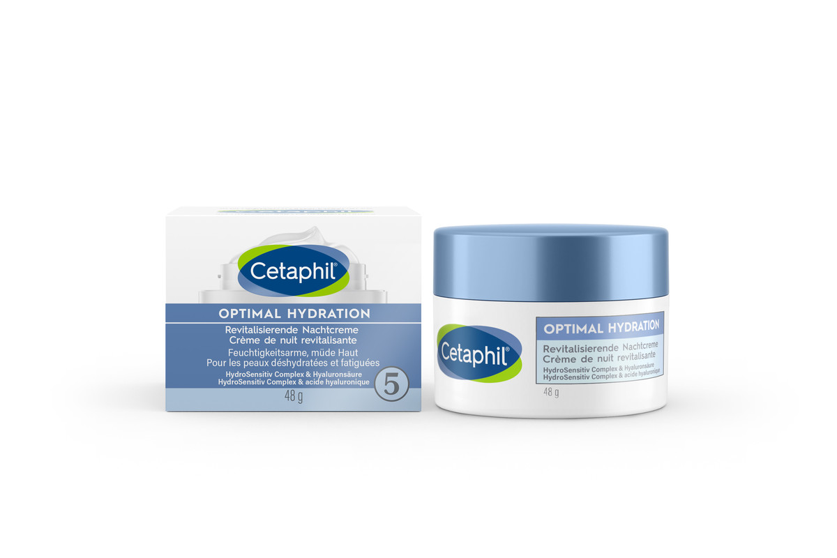 CETAPHIL Optimal Hydration revitalis Nachtcr 48 g