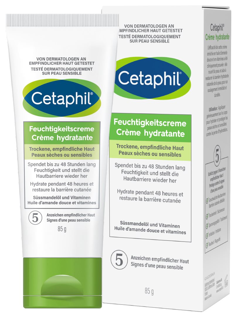 CETAPHIL Feuchtigkeitscreme Tb 85 g