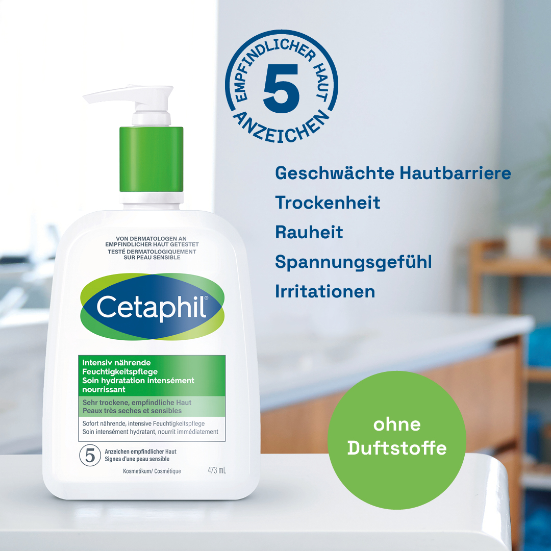 CETAPHIL Feuchtigkeitspflege intens nährend 473 ml