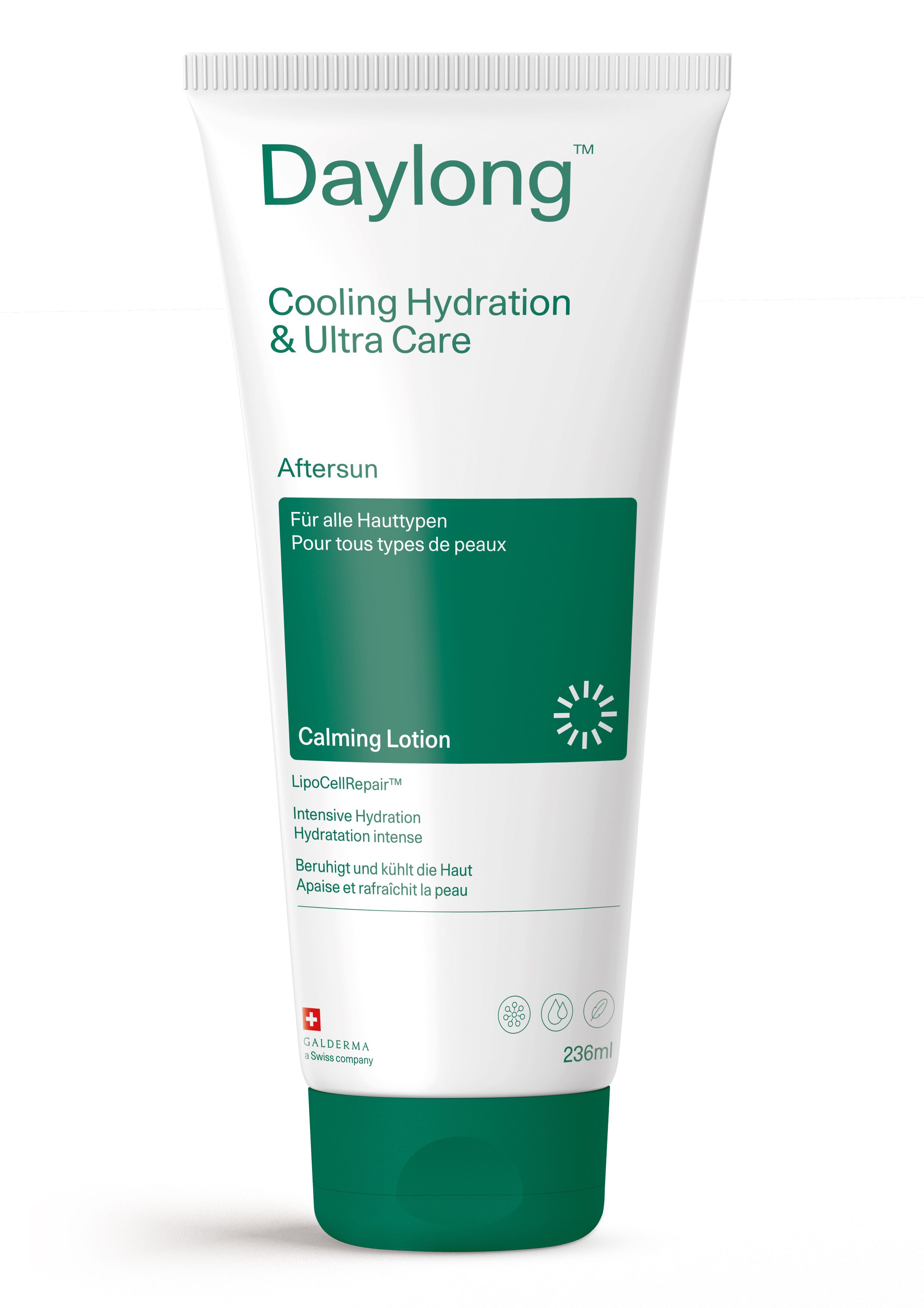 DAYLONG Cool Hydrat&Ultra Care Lot calming 236 ml