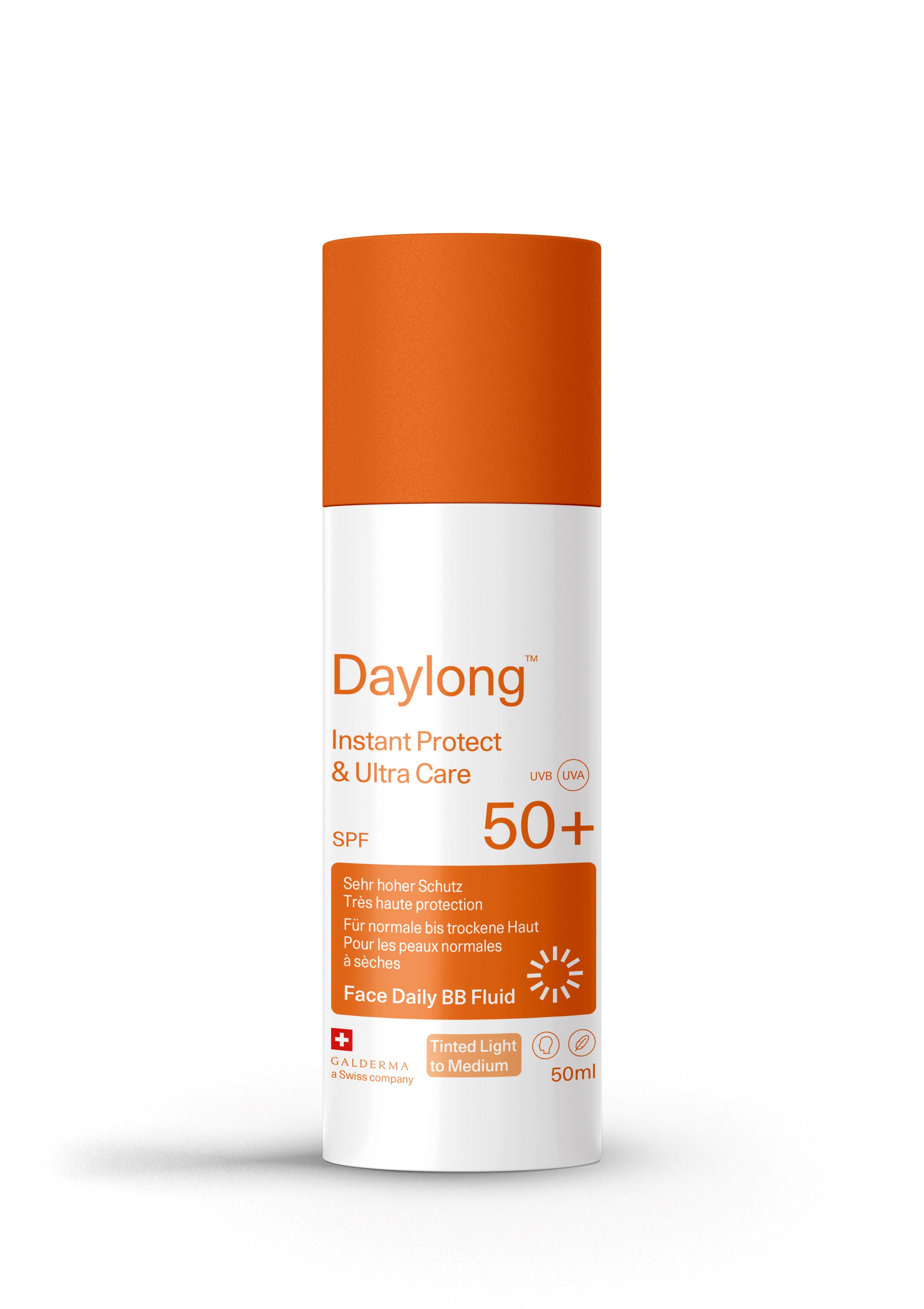 DAYLONG Inst Prot&Ult Care Da Flu BB SPF50+ 50 ml