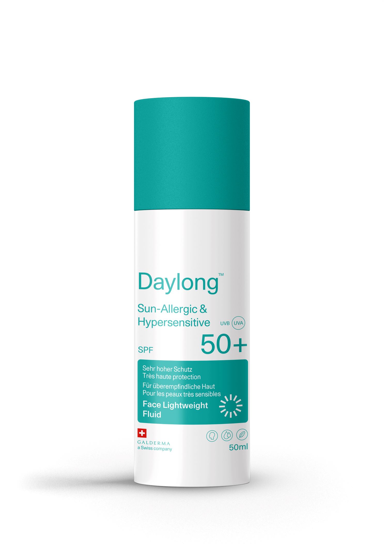 DAYLONG Sun-aller&Hypersens Flu li SPF50+ 50 ml