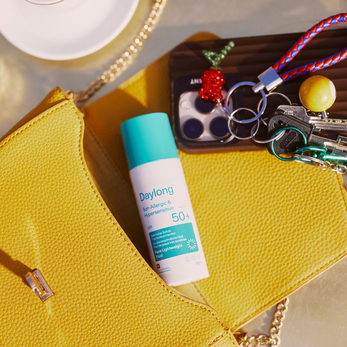 DAYLONG Sun-aller&Hypersens Flu li SPF50+ 50 ml
