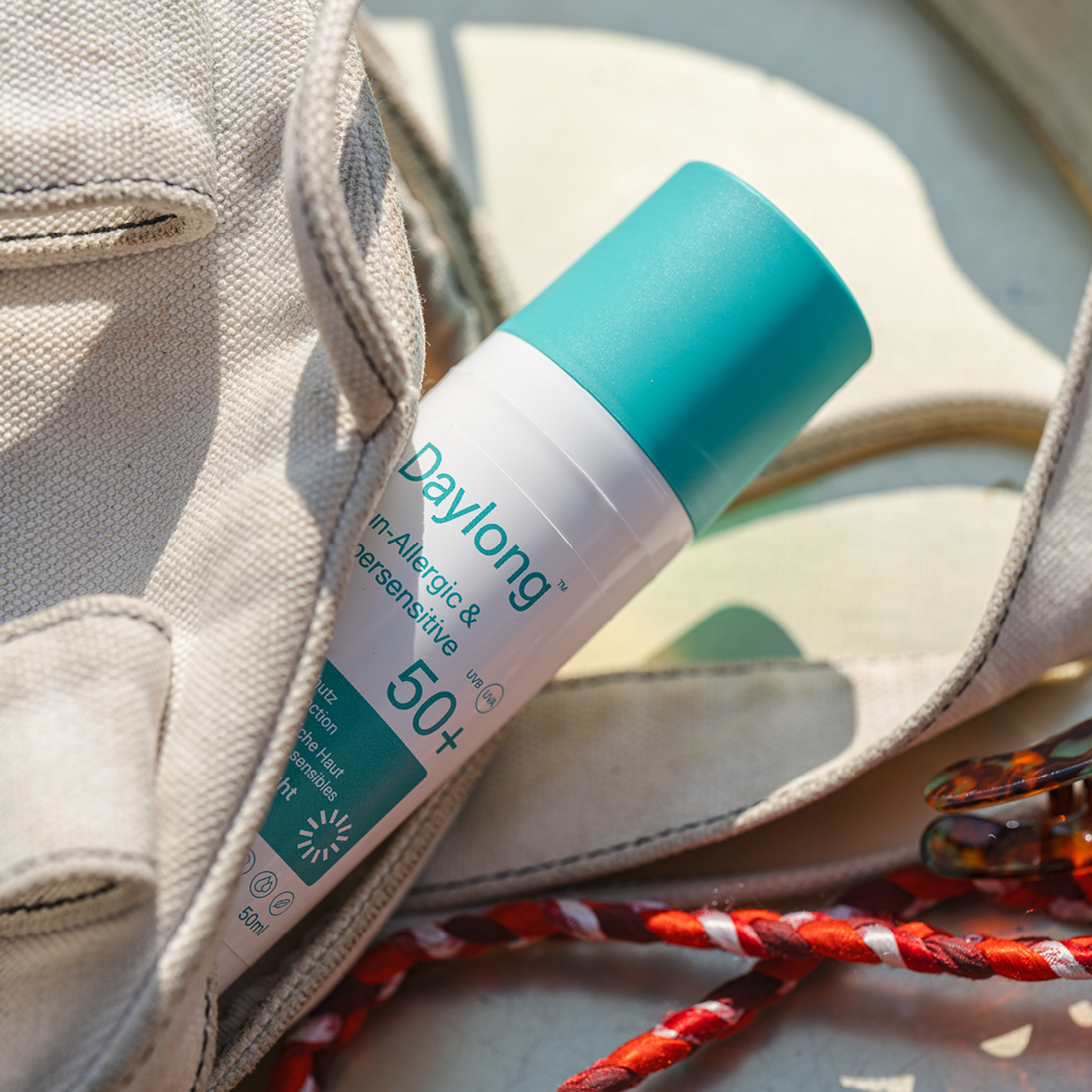 DAYLONG Sun-aller&Hypersens Flu li SPF50+ 50 ml