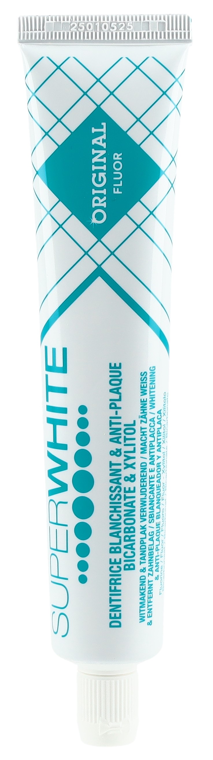 SUPERWHITE Zahnpasta Original Tb 75 ml
