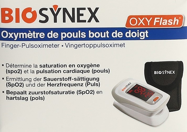 BIOSYNEX Fingertip Pulsoximeter