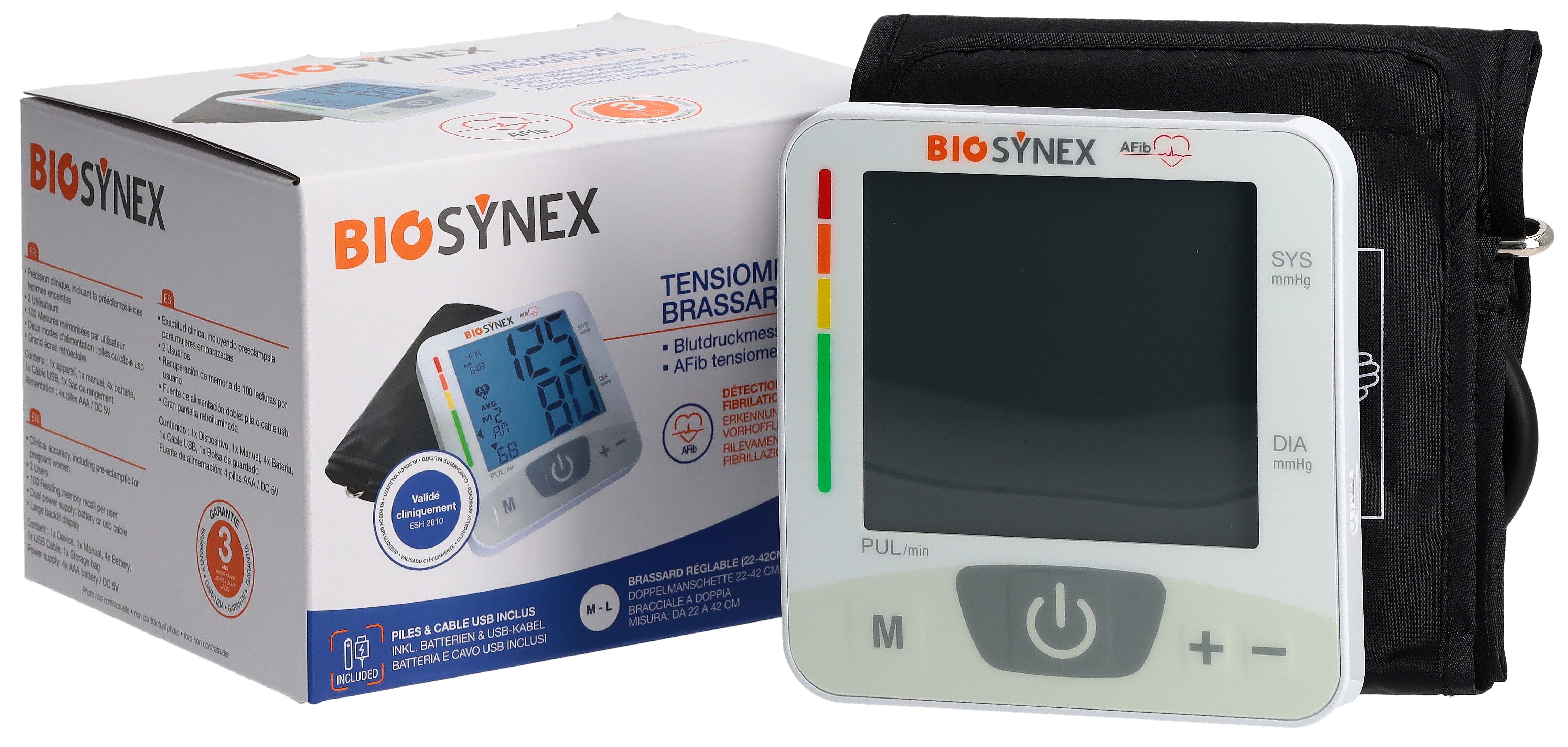 BIOSYNEX Blutdruckmessgerät Afib